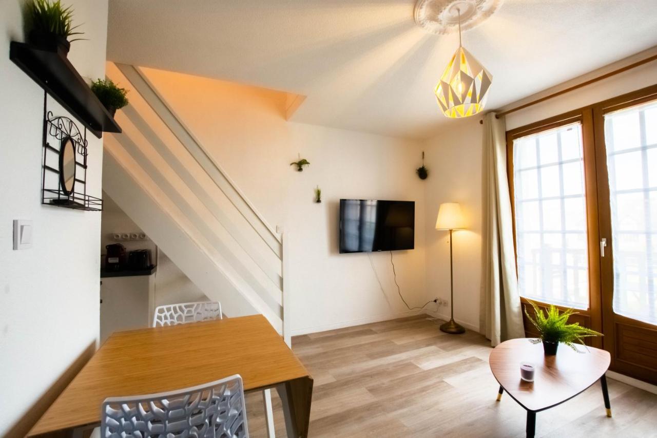 Appartement, Duplex A 500M De La Mer Avec Balcon Courseulles-sur-Mer Exterior photo