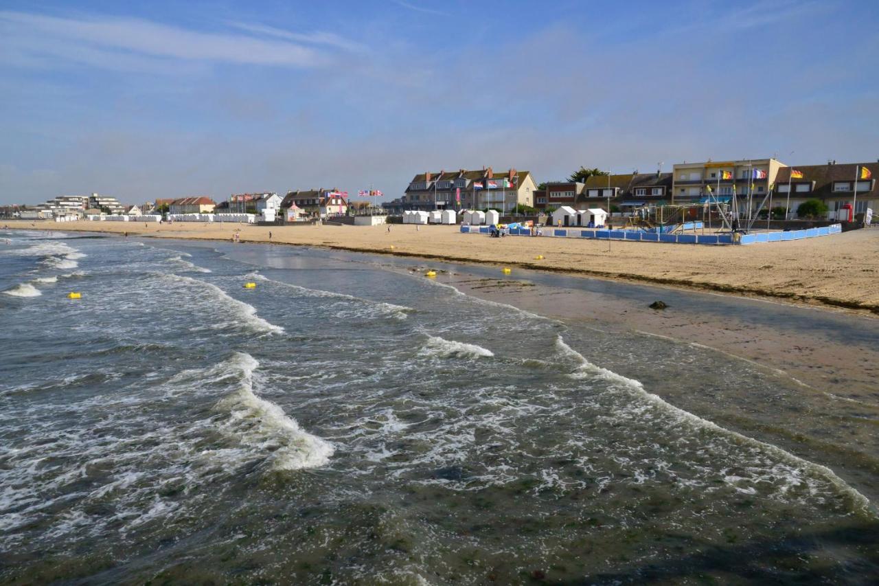 Appartement, Duplex A 500M De La Mer Avec Balcon Courseulles-sur-Mer Exterior photo