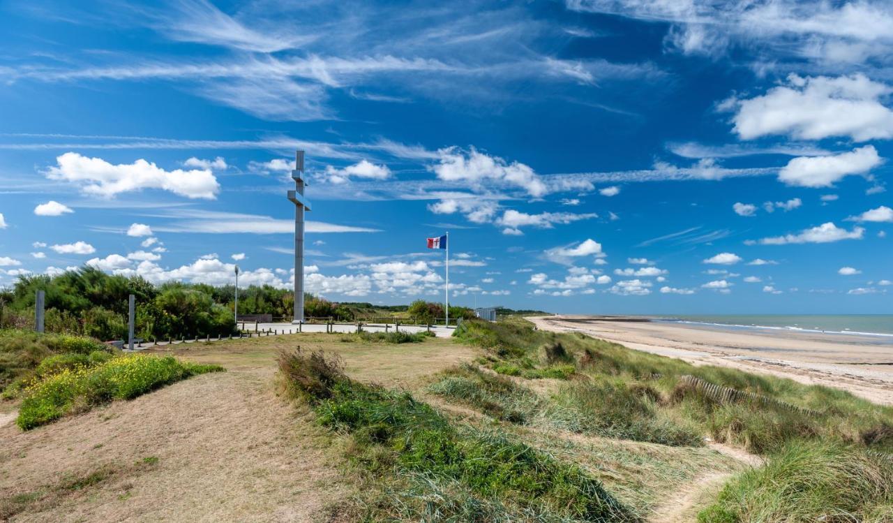 Appartement, Duplex A 500M De La Mer Avec Balcon Courseulles-sur-Mer Exterior photo